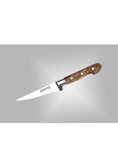 Lazoğlu Sürmene Sıyırma Bıçağı Tescilli Marka Yüzüklü Perçinli Hg