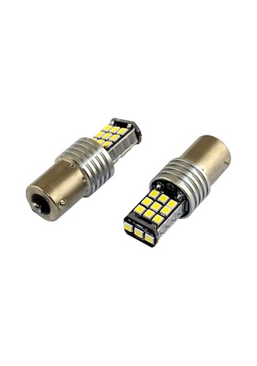 Space Tek Duy Canbuslı Çakarlı Stop Ampulü Kırmızı / Laam655-1