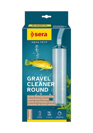 Sera Gravel Cleaner Round Kum Sifonu