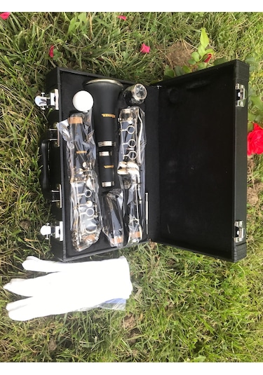 Köhner Cln-102 Model Bohem Sistem Ebonit Si Bemol Klarnet Seti