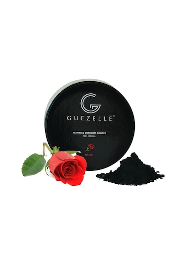 Guezelle Doğal İçerikli Rose Diş Beyazlatma Tozu 30 ML