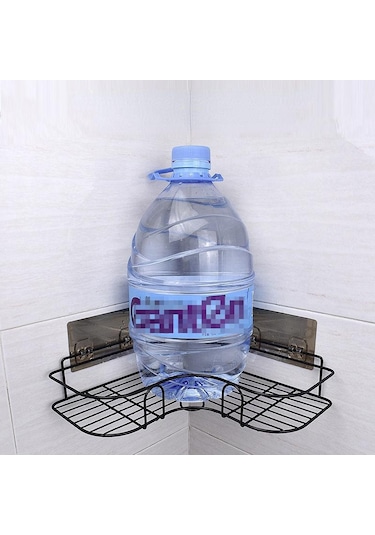 Beyaz Banyo Köşe Depolama Rafları Duvara Monte Raf Şampuan Tutucu Demir Duş Drenaj Sepeti Yumruksuz Organizatör Banyo Aksesuarları Beyaz