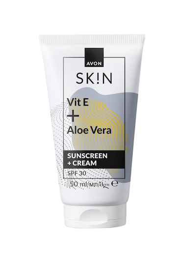 Avon Skin Güneş Koruyucu + Krem SPF30 50 ML