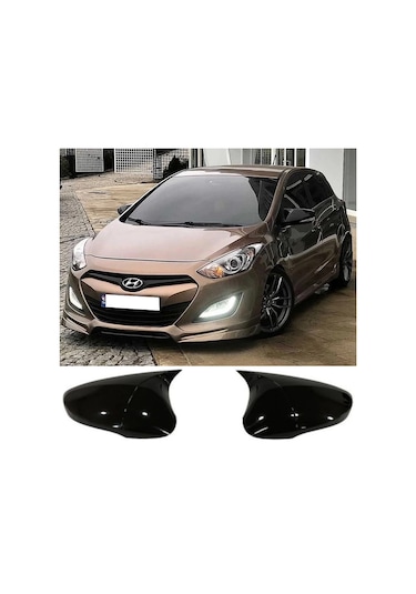 Hyundai İ30 Batman Yarasa Ayna Kapağı Parlak Siyah Abs 2012 2013 2014 2015 2016 2017
