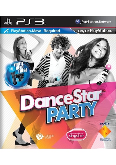 Dance Star Party PS3 Oyun
