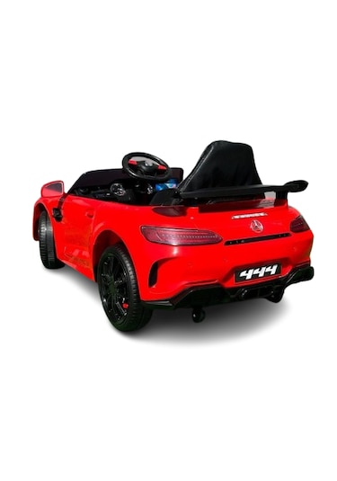 Babyhope Gtr Sport Akülü Araba 12V 444 Kırmızı