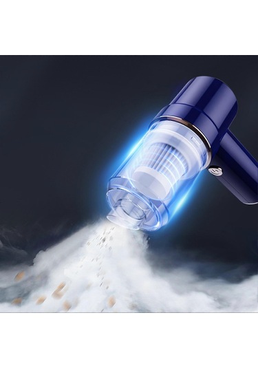 Araba Elektrikli Süpürgesi Yüksek Emiş Gücü Islak Ve Kuru Şarj Edilebilir Taşınabilir El Tipi Mini Elektrikli Süpürge Ev Ve Arabalar İçin 3826