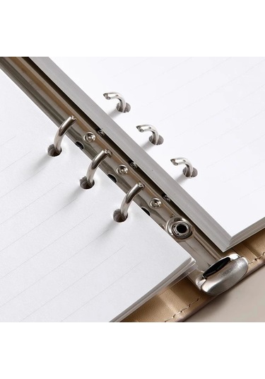 A6 Deri Koruyucu Kılıfbütçe Konektörüflipchart Konektör