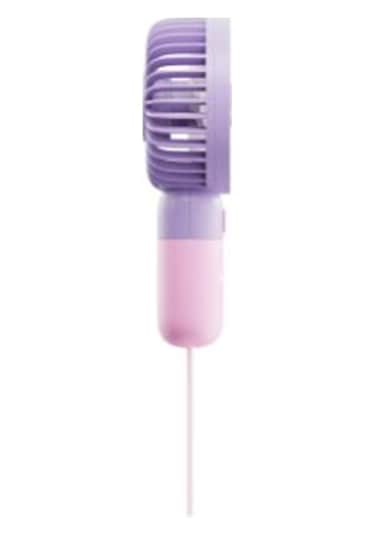 Asonic Afn24 Mor 500mah 3 Hız Kademeli Masaüstü Usb Fan