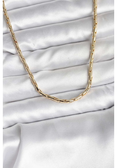 14k Gold Renk Kaplama Model Cm Kadın Kolye Altın - Beyaz 00213372