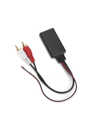Bluetooth 5.0 Radyo Rca Adaptörü Taşınabilir Araç Kablosuz Ses Müzik Kablosu Kenwood'a Uygun