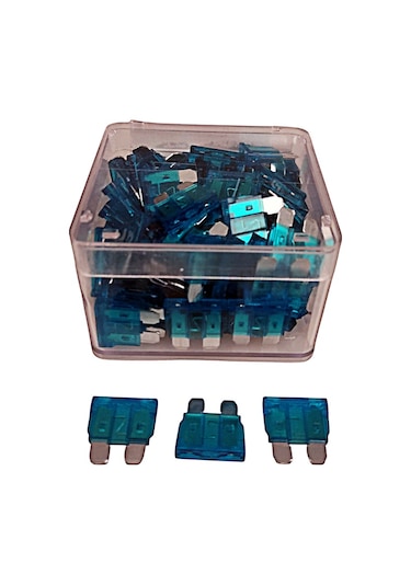 Sigorta Bıçak 15a 1. Kalite Rising Dayanıklı Oto Ve Elektrik Koruma Çözümü 100 Adet 1 Adet