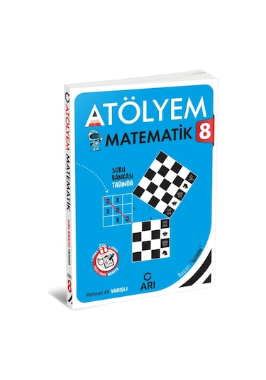 Arı Yayınları 8. Sınıf Lgs Matematik Atölyem Soru Bankası 2021-20