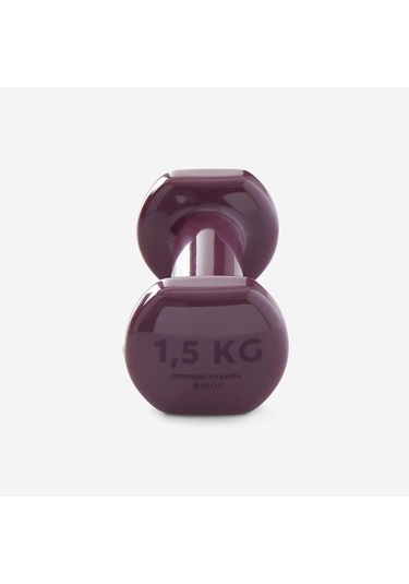 Domyos Dambıl - 2x1,5 Kg - Bordo