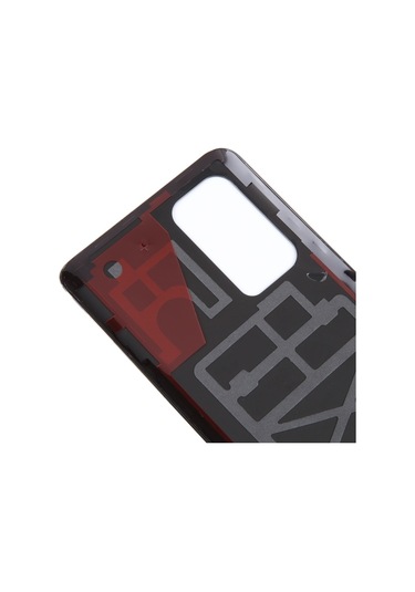 Xiaomi Redmi K60 Uyumlu Pil Arka Kapağı Siyah