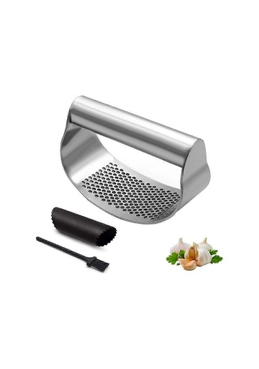 Sarımsak Presi Salıncak, Paslanmaz Çelik Sarımsak Kıyma Makinesi Çok Renkli