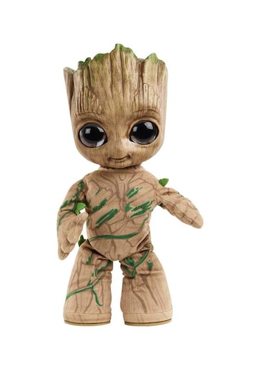 Marvel Groot Sesli Ve Hareketli Pelüş Figür