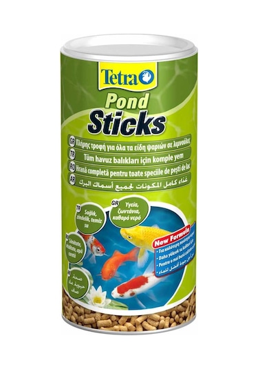 Tetra Pond Sticks Yeşil Balık Yemi 1 Lt / 100 Gr.