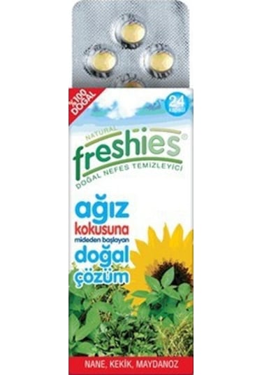 Freshies Doğal Nefes Temizleyici 24 Kapsül
