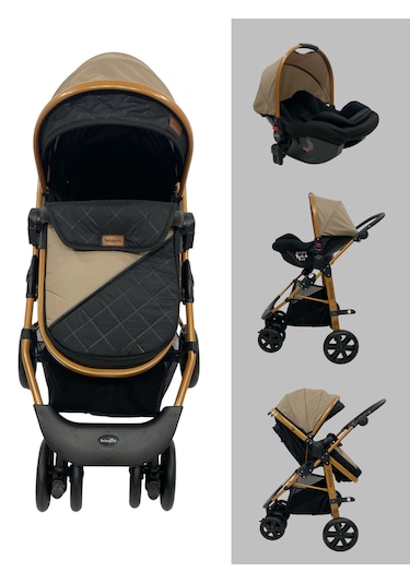 Travel Sistem Bebek Arabası Pusetli