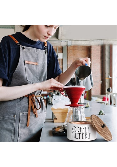 Xurunkeji Kahve Filtresi Tutucu Ahşap Kahve Filtresi Kabı Kapaklı Kahve Filtresi Saklama Rustik Kahve Filtresi Dağıtıcı Sepeti Beyaz Xurunkeji Kahve Filtresi Tutucu Ahşap Kahve Filtresi Kabı Kapaklı Kahve Filtresi Saklama Rustik Kahve Filtresi Dağıtıcı Sepeti Beyaz