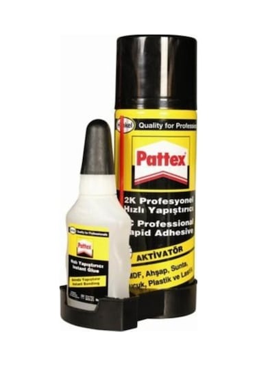Pattex Yapıstırıcı Hızlı 200ml+50gr