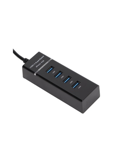 Ximistore9 4 Port Usb 3.0 Hub, 5gbps Hızlı Veri Transferi, Otomatik Kurulum, Taşınabilir Abs Tasarım, 7 Katlı Koruma, Windows/mac/linux Uyumlu