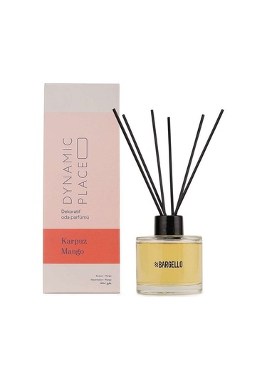Dynamıc Place Karpuz Mango Dekoratif Ortam Kokusu Bambu Çubuk 120 ML