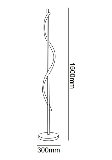 Tra20085 Eco 150 Cm Led Lambader Joy
