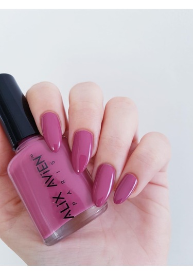 Alix Avien Oje 96 Yüksek Pigmentli Uzun Süreli Kalıcılık Hızlı Kuruma Nail Lacquer 96