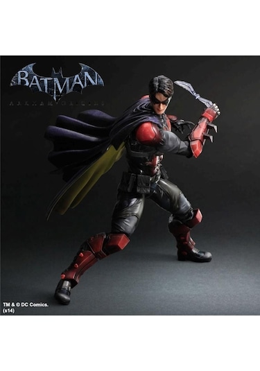 Batman Arkham Origins Robin Play Arts Kai Figure