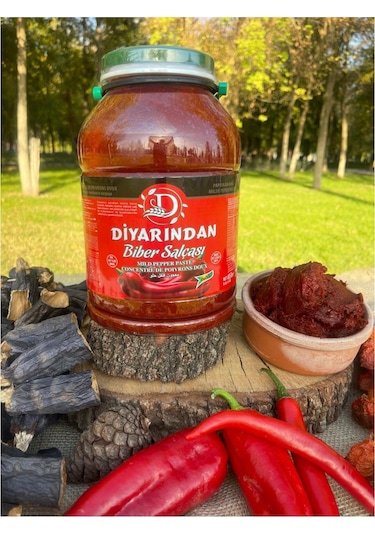 Diyarından Tatlı Biber Salçası 4050 G
