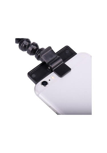 Ayarlanabilir Evcil Hayvan Selfie Çubuğu Telefon Tutucu Evcil Hayvanlar İçin Köpek Kedi İçin Telefon İçin Siyah