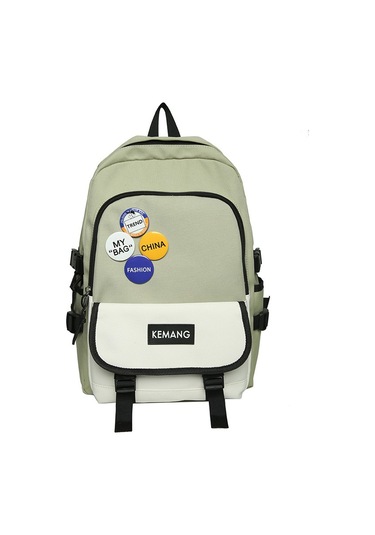 Geniş Kapasiteli Ergonomik Sırt Çantası Lise Ve Üniversite Öğrencileri İçin Şık Ve Dayanıklı Okul Çantası, Seyahat Ve Günlük Kullanım İçin Pratik Tasarım Yeşil