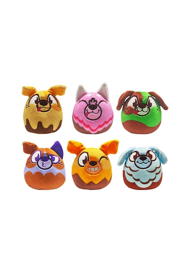 Candy Pops - Sweet Pups Kokulu Sürpriz Pelüş 2408001 Çok Renkli