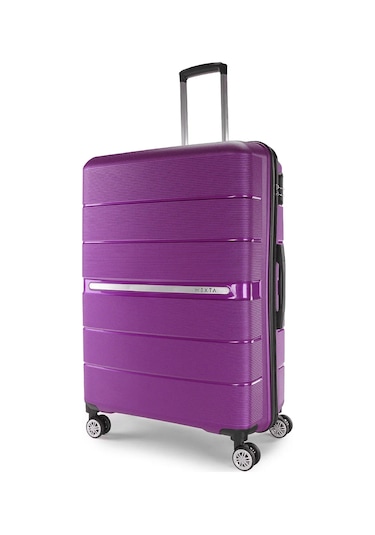 Wexta Wx-pp20 Silverline Mürdüm Kabin Boy Valiz Mürdüm