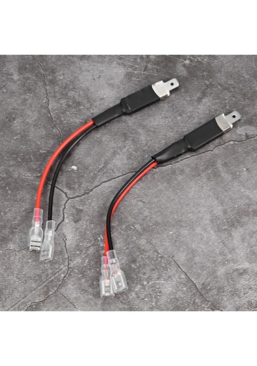 Shineyee H1 Led Far Ampulü Dönüştürme Kablosu, Abs Plastik Malzeme, Isı Dayanıklı, Kolay Kurulum, Araç Modifikasyon Aksesuarı