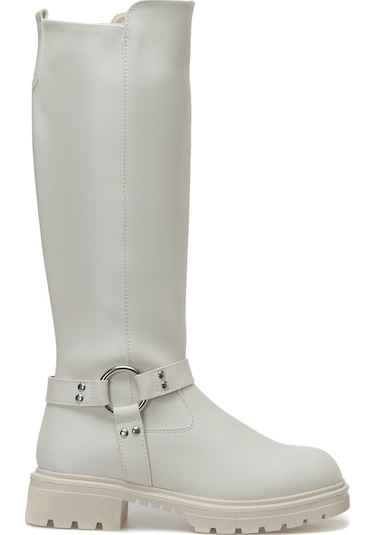 Polaris 320811 Z 2pr Bej Kadın Çizme Bej