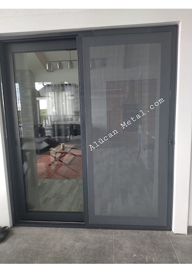 Yana Kayar Tekerli Sürme Sineklik