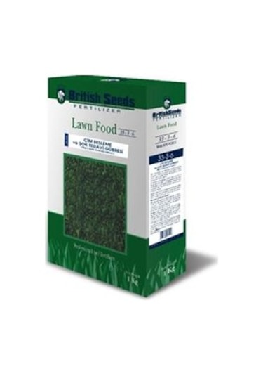 Çim Besleme Ve Şok  Gübresi 33-3-6 1 KG