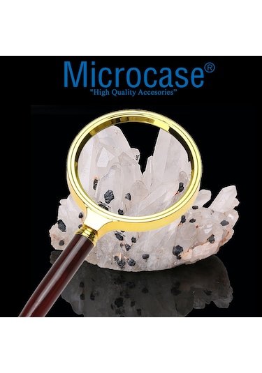 Microcase Model By1 60 MM Çap 10X Büyütme El Tipi Büyüteç
