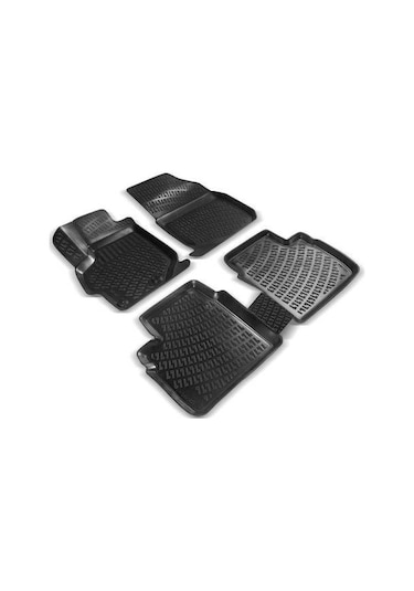 Nissan Qashqai e-Power 2022 Sonrası 3D Havuzlu Paspas