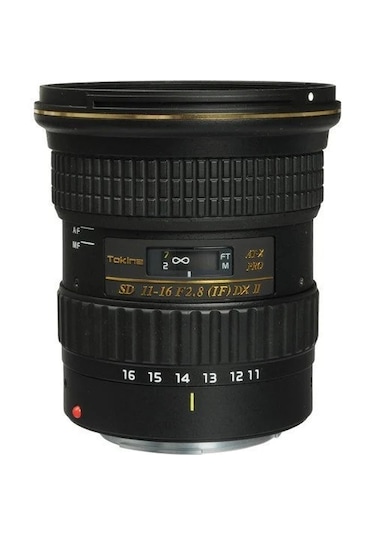 Tokina 11-16MM F/2.8 AT-X 116 Pro DX II Lens
