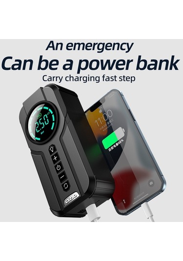 Sones Araba Kablosuz Şişme Pompa Elektrikli Araba Lastiği 12v Yüksek Güçlü Şişirme Güncelleme