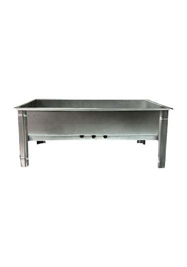 Galvanizli Açık Mangal-511 Inox