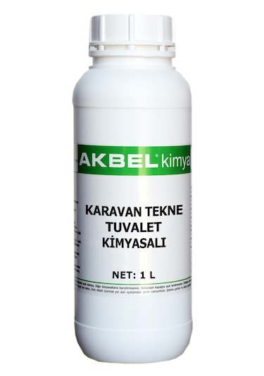 Akbel Kimya Karavan Tekne Tuvalet Kimyasalı 1 Litre