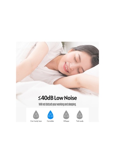 Leezsing 500ml Büyük Kapasiteli Soğuk Sis Nemlendirici Esansiyel Yağ Difüzörü Starlight Projeksiyon Gece Lambası