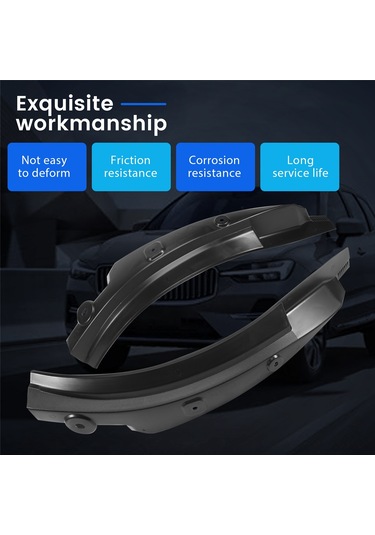 Anjiexun Volvo Xc60 2019 2020 2021 Araba Çamurluğu Toz Önleyici Kapak İçin Çamurluk