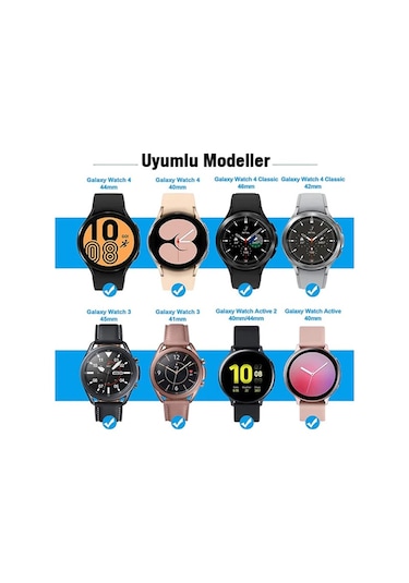 Galaxy Watch 5 Watch 5 Pro 4 Watch 3 Active R500 Active 2 Type-c