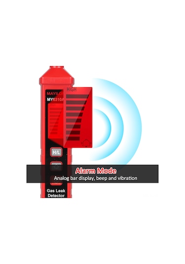 Lemestar "profesyonel Gaz Kaçak Dedektörü - Doğalgaz, Propan Ve Metan Tespiti İçin Hızlı Ve Güvenilir"